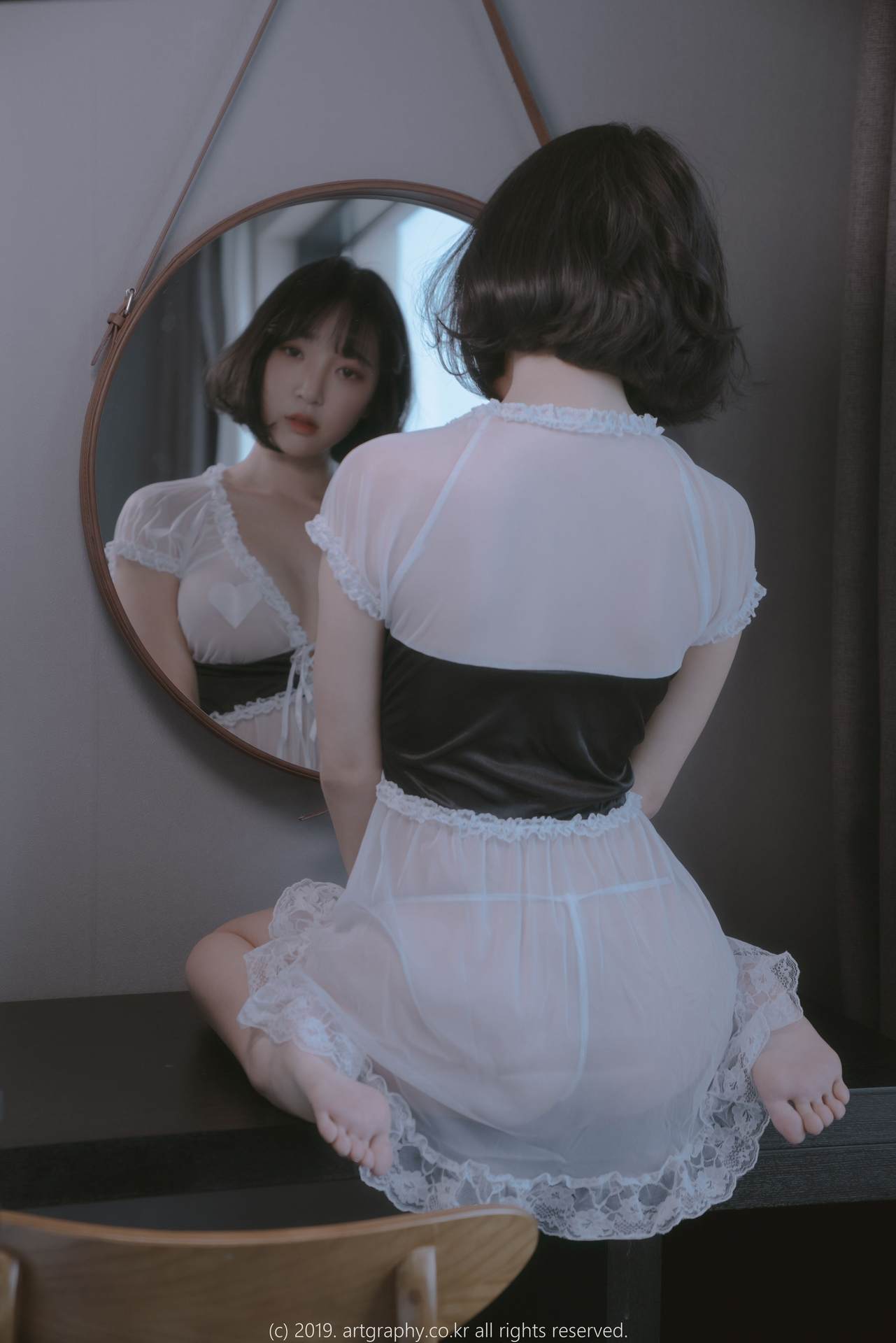 NO.014姜仁卿Ebichu(강인경)ARTGRAVIA_VOL069绝美在线图集【45P】